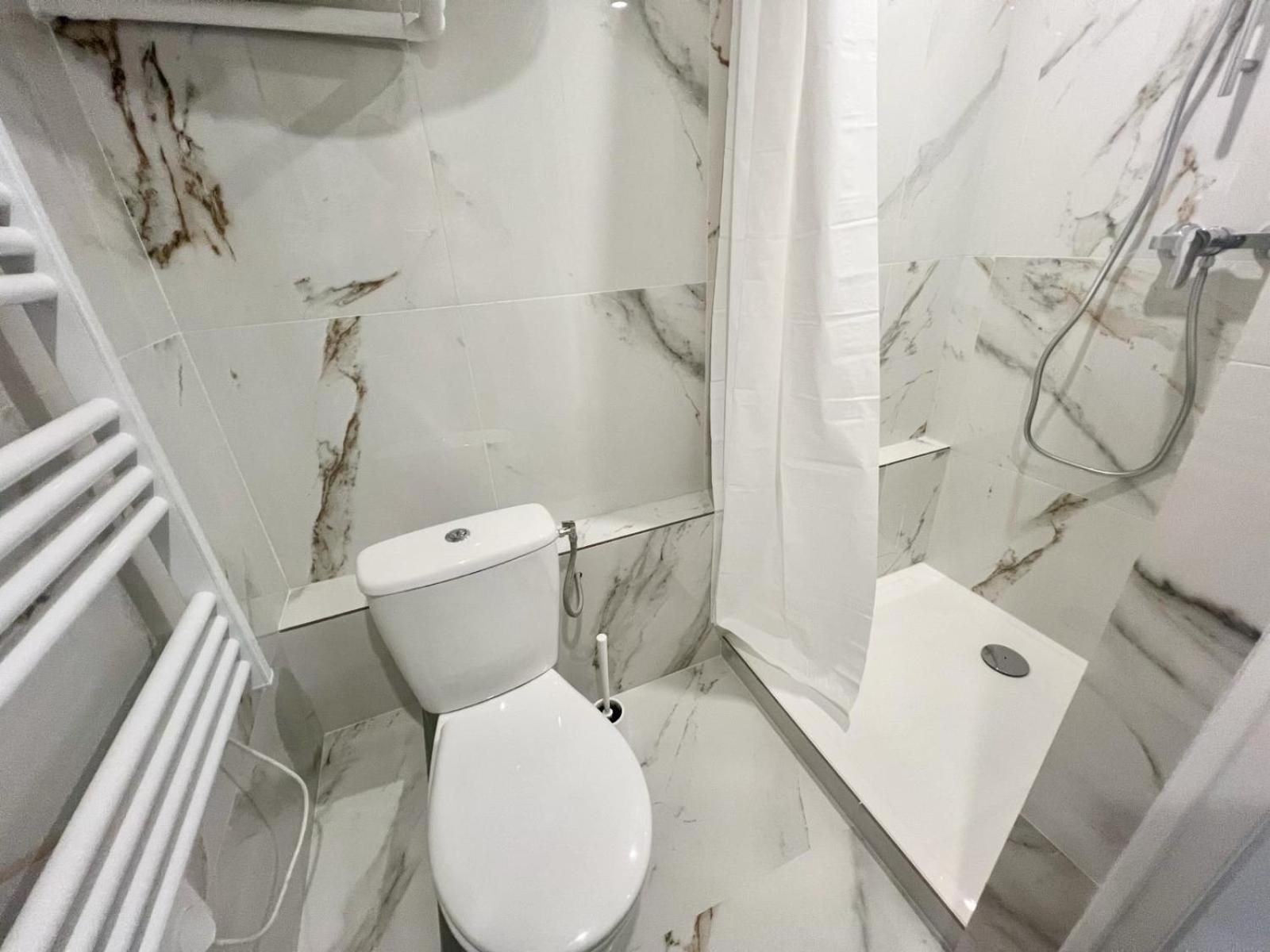 Studio Moderne Renove Avec Balcon Nizza Kültér fotó